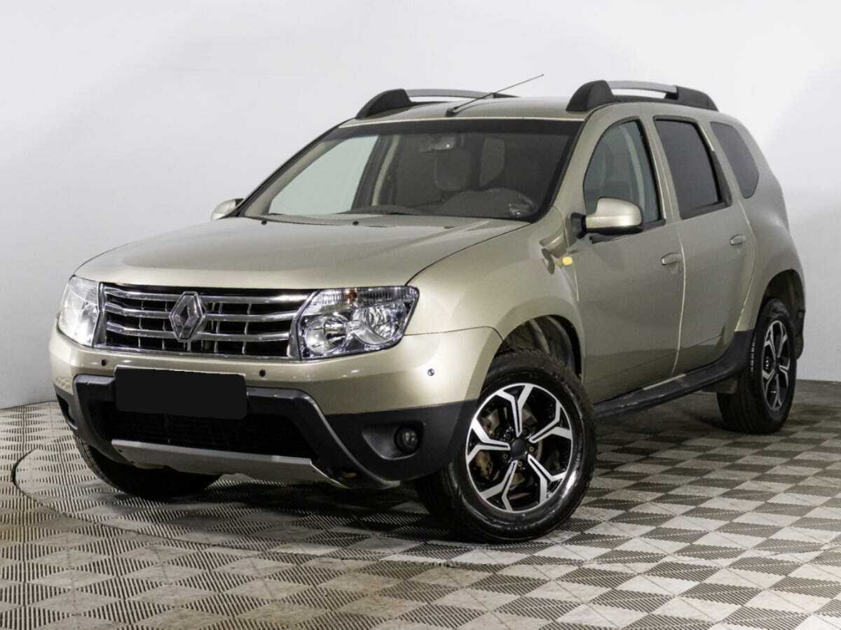 Renault Duster б/у, 2015, Автоматическая. Фото: #0