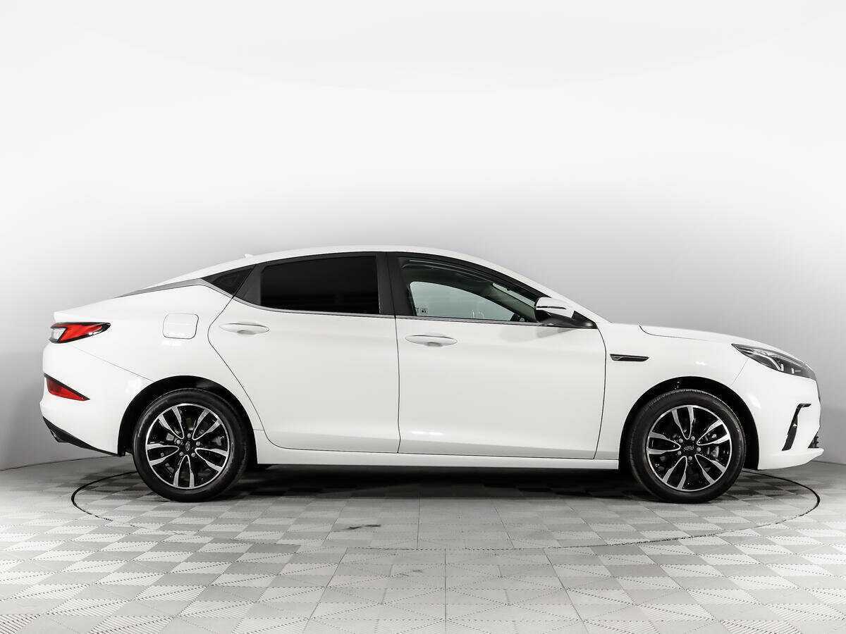 JAC J7 б/у, 2021, Вариатор. Фото: #3