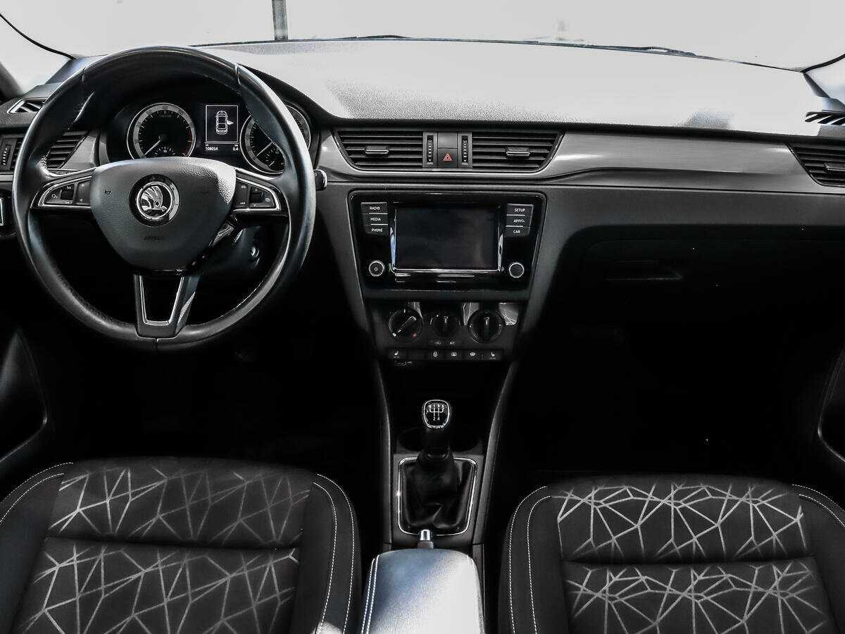 Skoda Rapid б/у, 2019, Механическая. Фото: #10