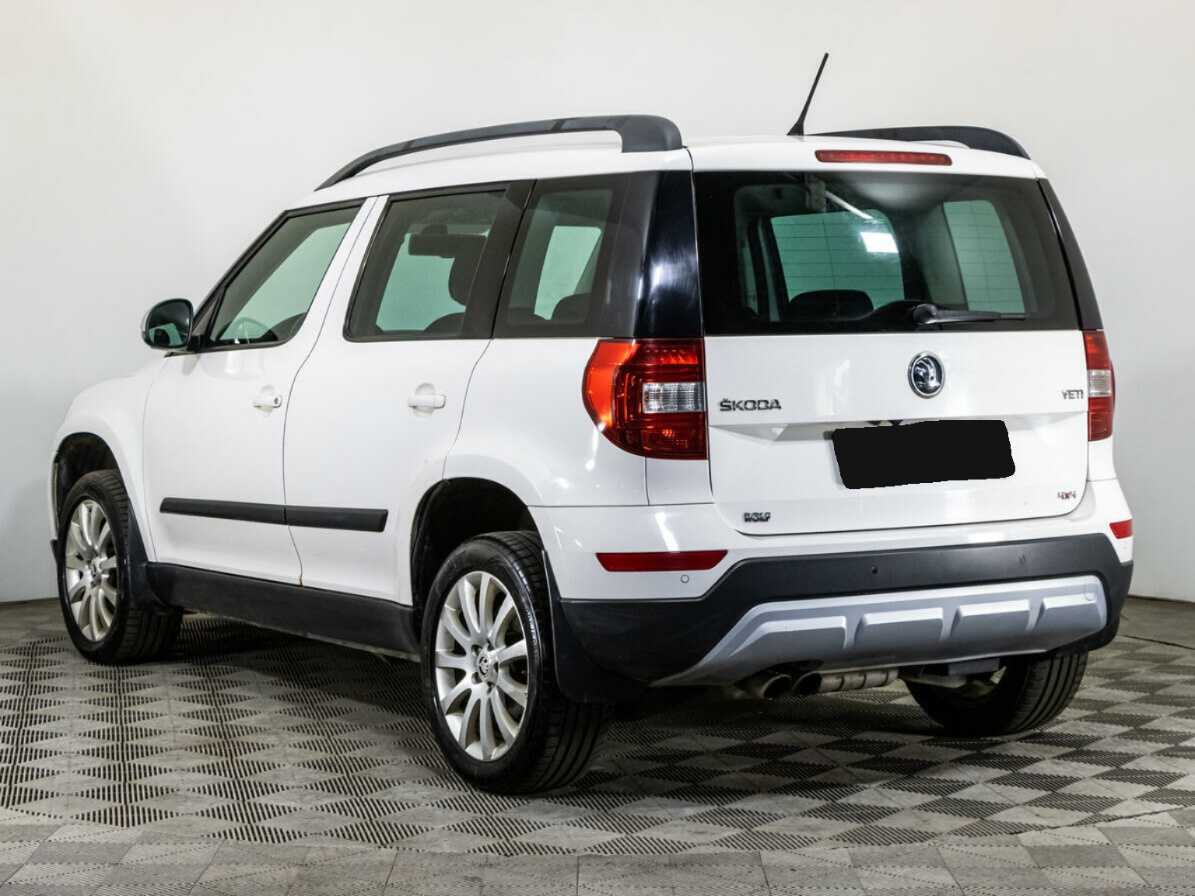 Skoda Yeti б/у, 2014, Роботизированная. Фото: #6