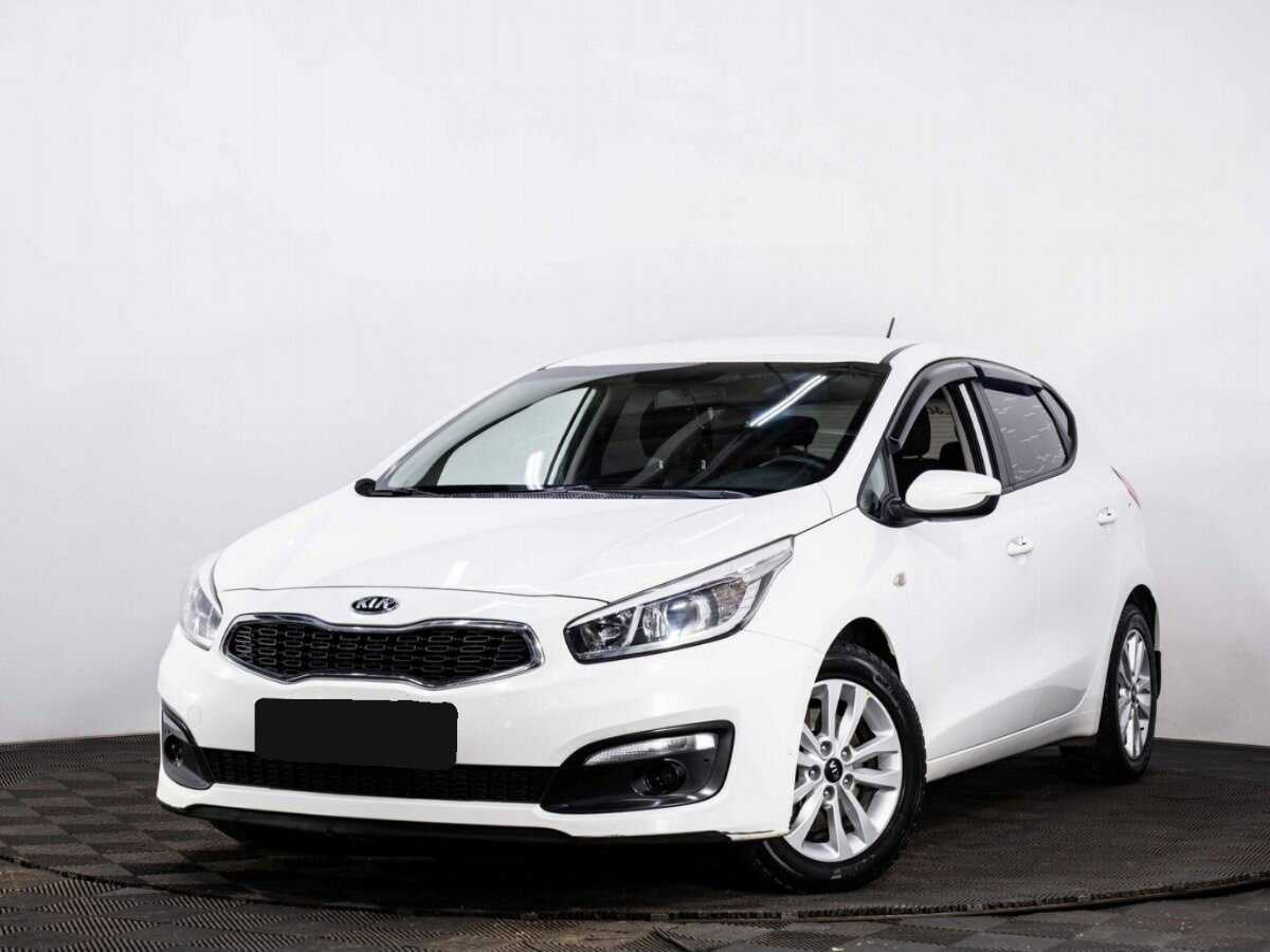 Kia Ceed б/у, 2016, Автоматическая. Фото: #0