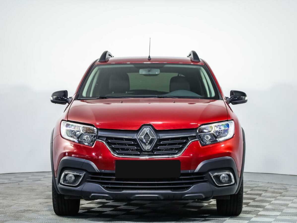 Renault Sandero б/у, 2020, Вариатор. Посмотреть фото