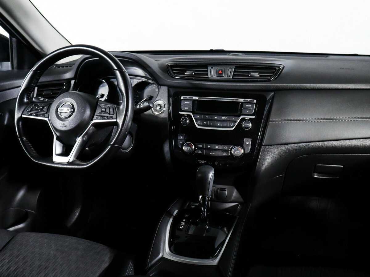 Nissan X-Trail б/у, 2020, Вариатор. Фото: #8