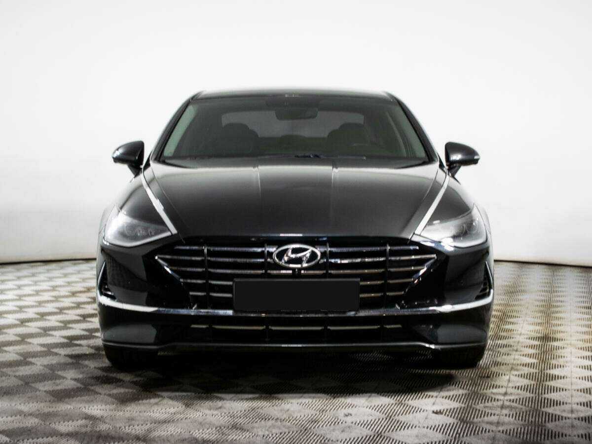 Hyundai Sonata б/у, 2020, Автоматическая. Фото: #1