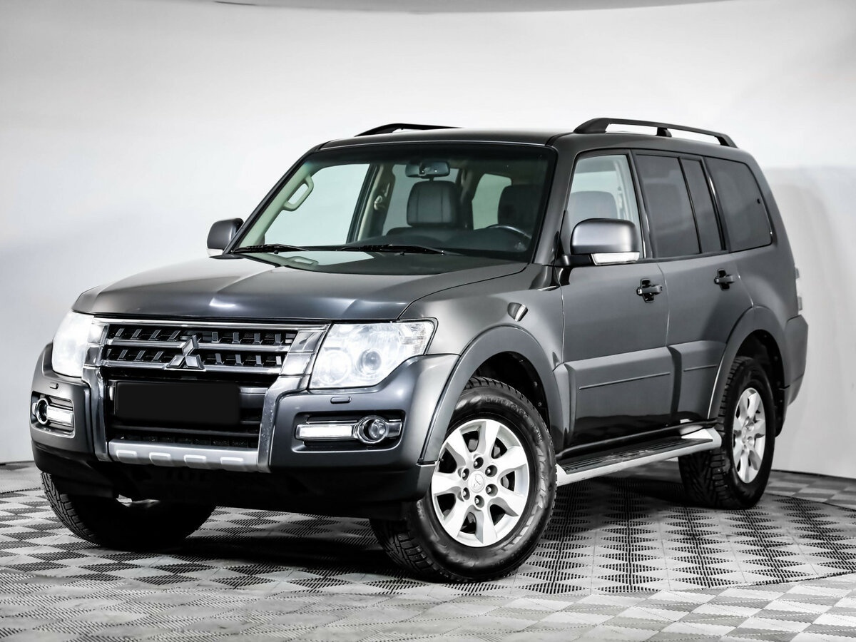Mitsubishi Pajero б/у, 2015, Автоматическая. Фото: #0