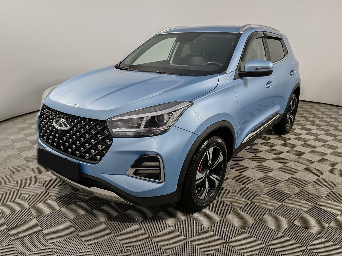 Chery Tiggo 4 Pro б/у, 2022, Вариатор. Посмотреть фото