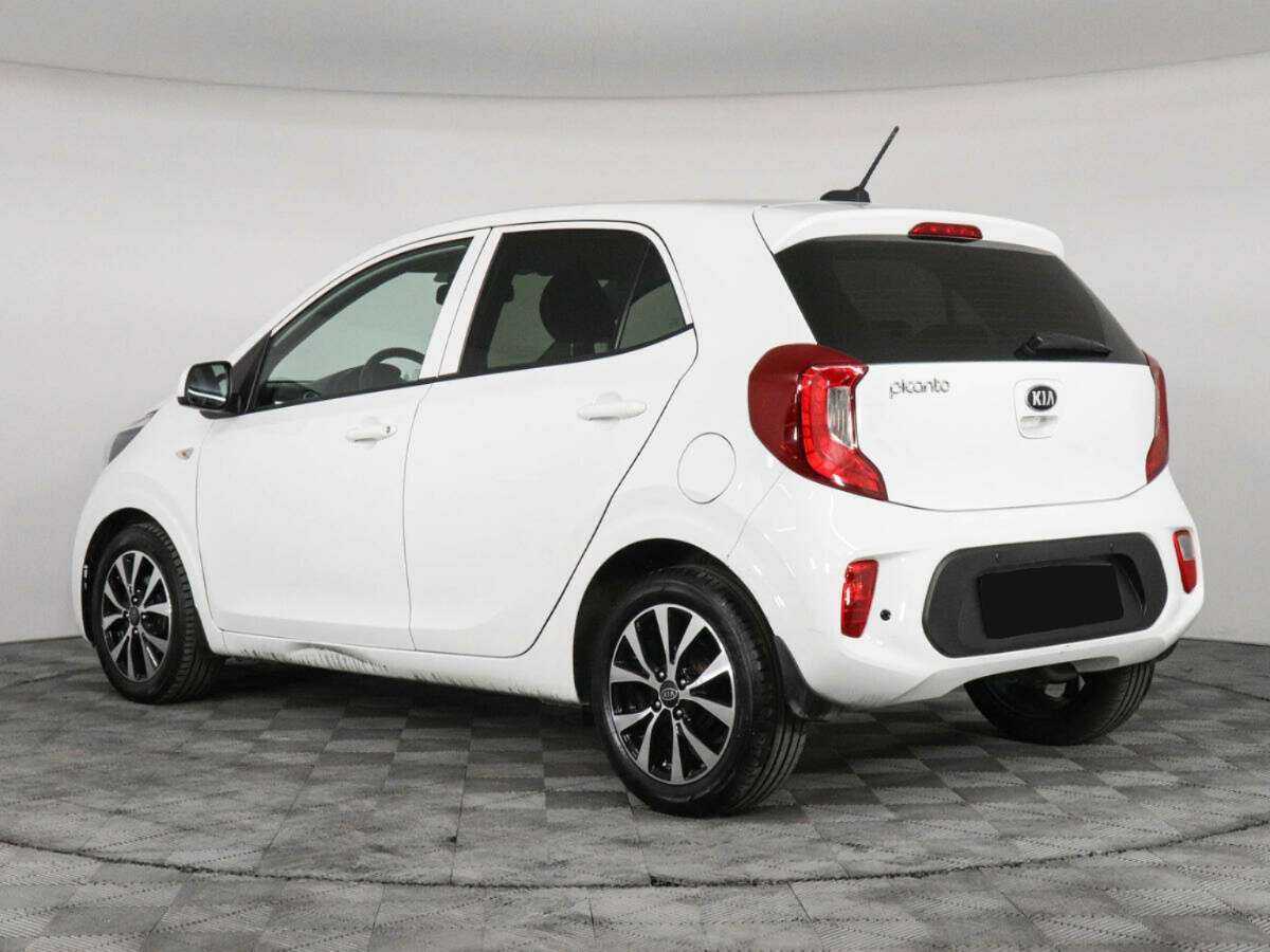 Kia Picanto б/у, 2018, Автоматическая. Фото: #5
