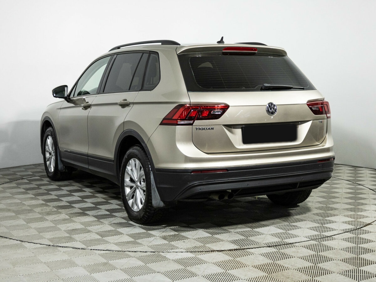 Volkswagen Tiguan б/у, 2017, Роботизированная. Фото: #5
