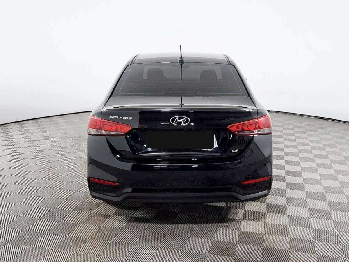 Hyundai Solaris б/у, 2019, Автоматическая. Фото: #5