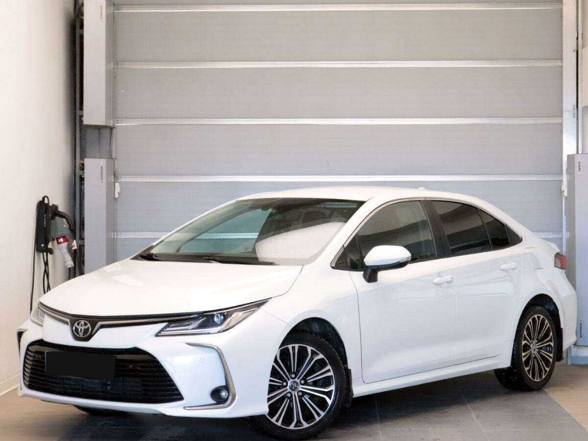 Toyota Corolla б/у, 2019, Вариатор. Посмотреть фото