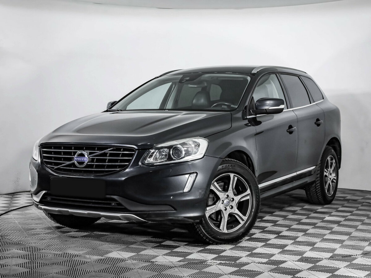 Volvo XC60 б/у, 2013, Автоматическая. Фото: #0