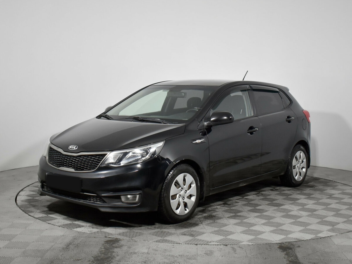Kia Rio б/у, 2016, Механическая. Фото: #0
