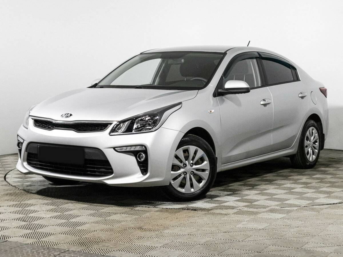 Kia Rio б/у, 2020, Автоматическая. Посмотреть фото