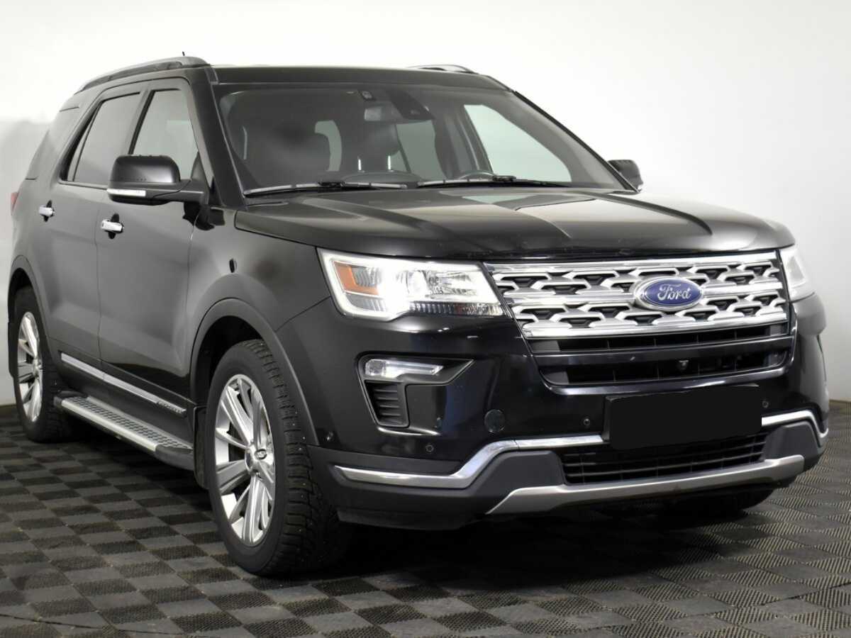 Ford Explorer б/у, 2018, Автоматическая. Фото: #2