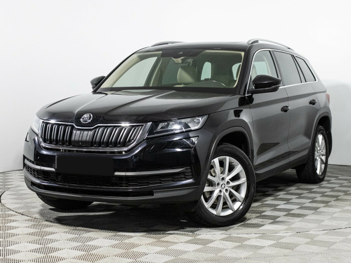 Skoda Kodiaq б/у, 2018, Роботизированная. Посмотреть фото