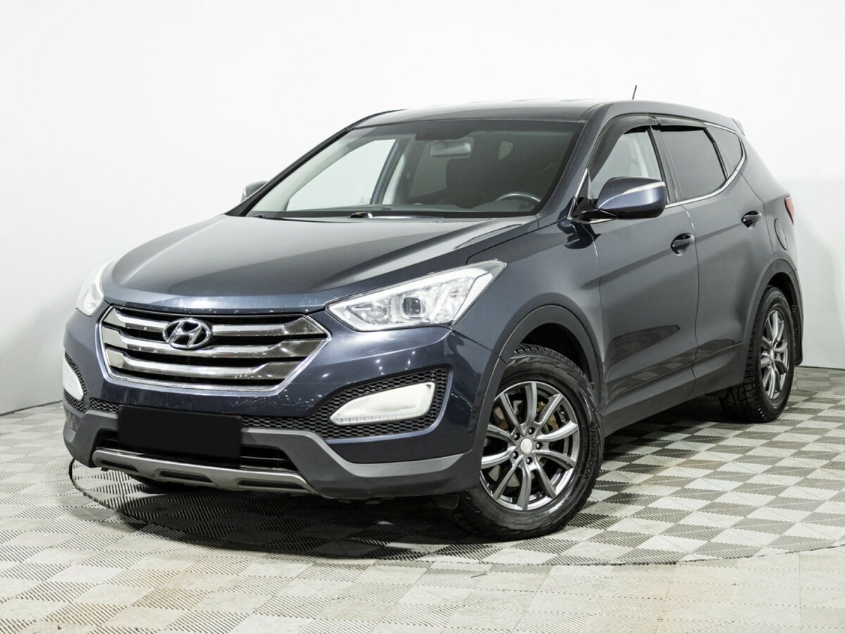 Hyundai Santa Fe б/у, 2012, Автоматическая. Посмотреть фото
