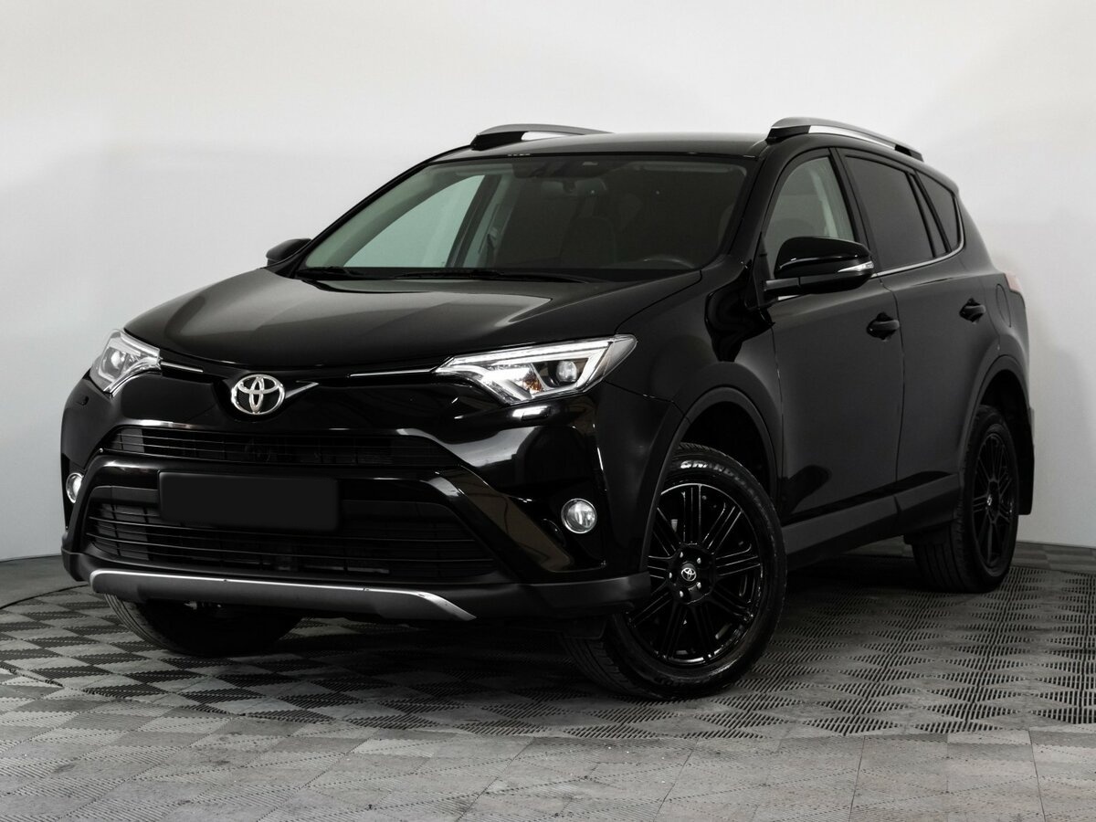 Toyota RAV4 б/у, 2017, Вариатор. Посмотреть фото