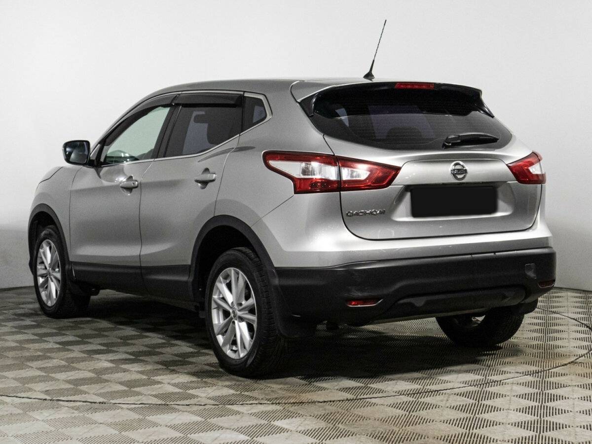 Nissan Qashqai б/у, 2014, Вариатор. Фото: #6