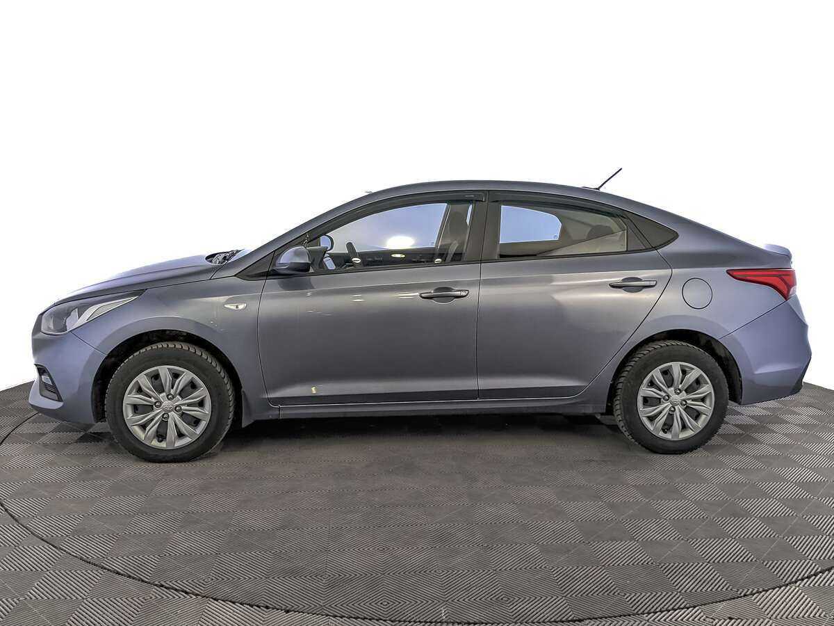 Hyundai Solaris б/у, 2019, Механическая. Фото: #6