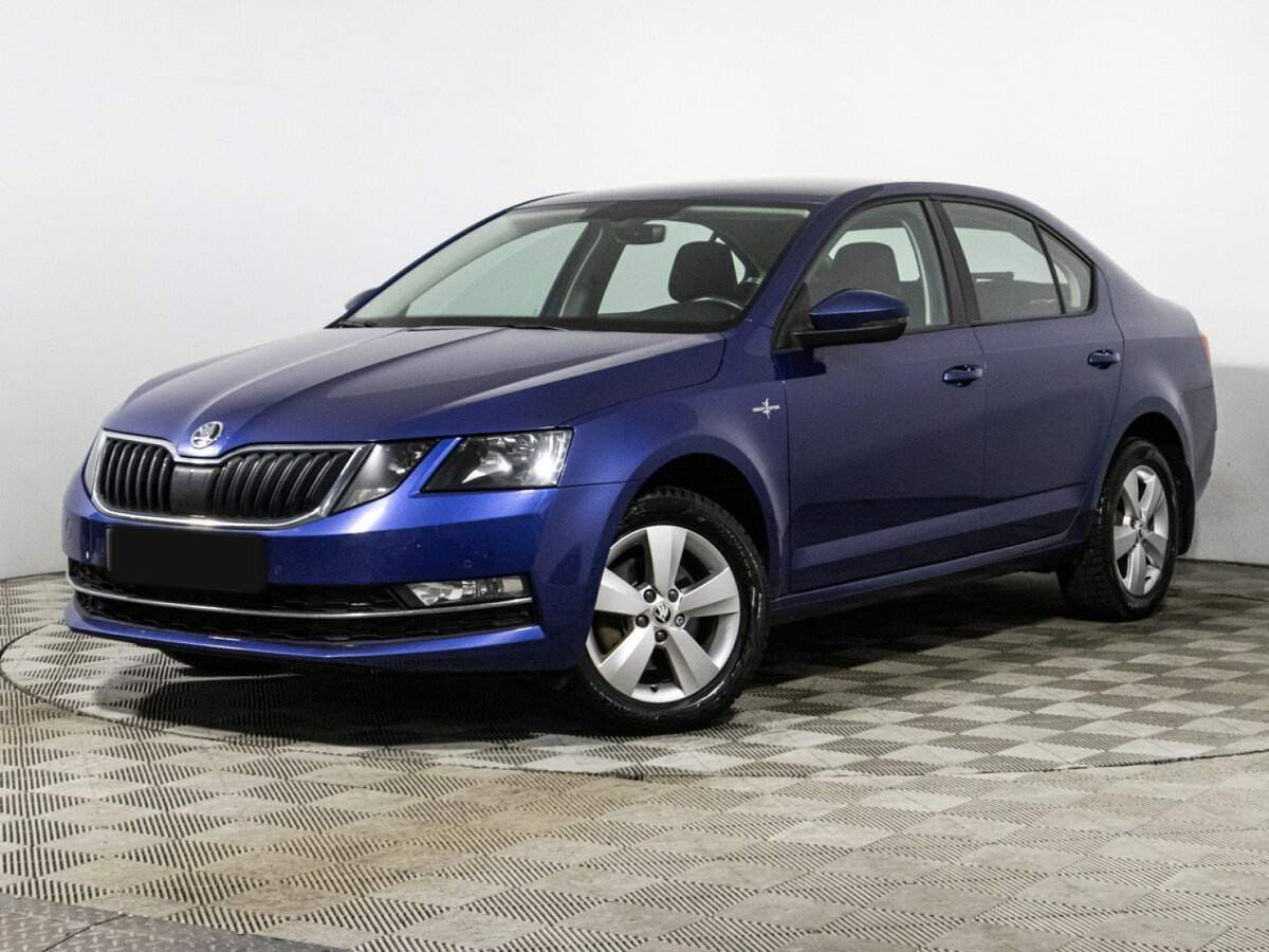 Skoda Octavia б/у, 2019, Роботизированная. Посмотреть фото