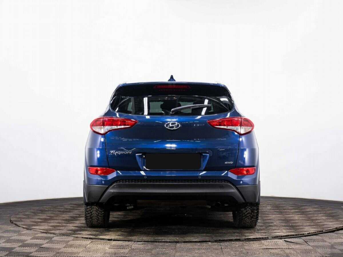Hyundai Tucson б/у, 2018, Механическая. Фото: #3