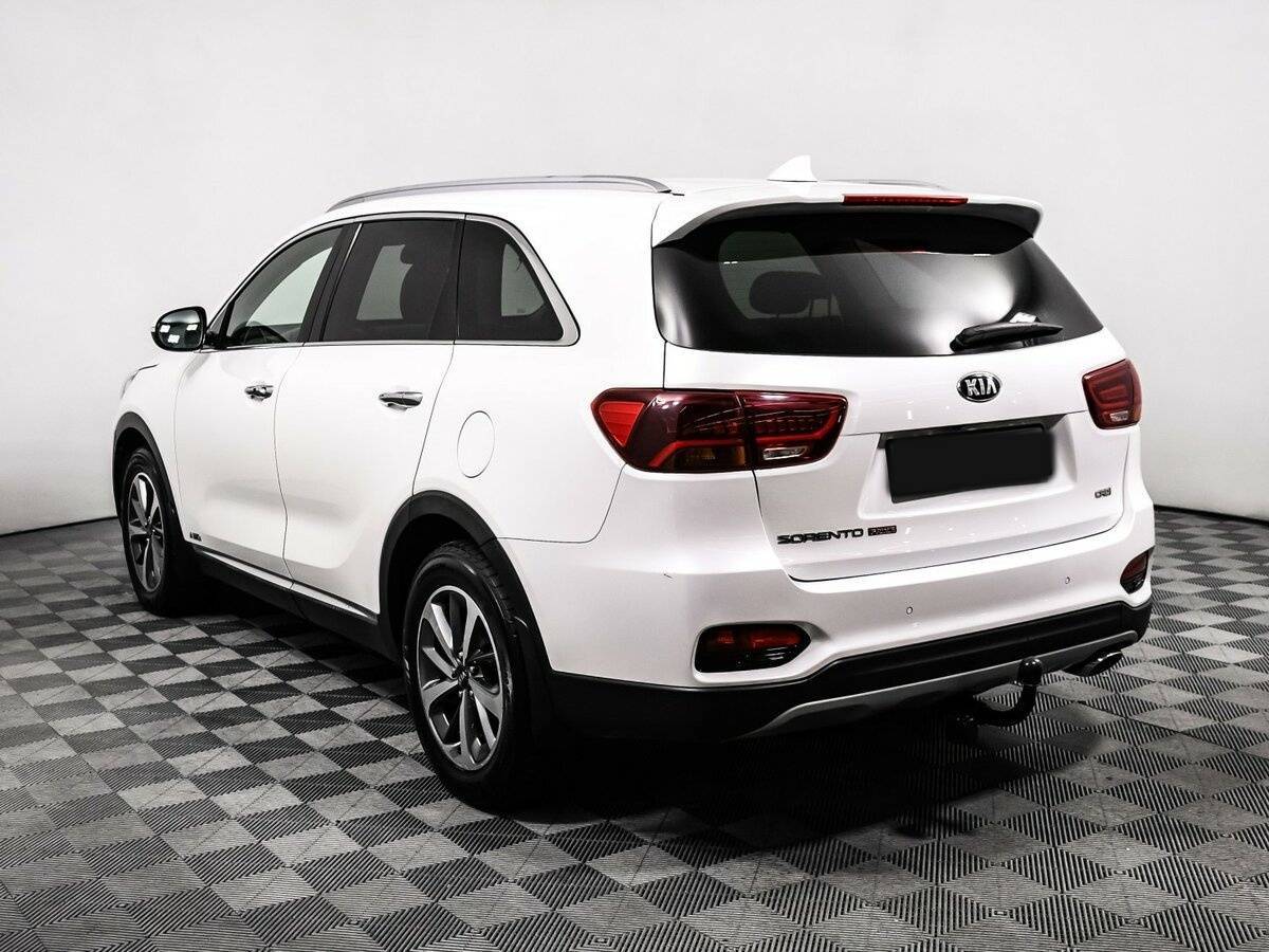 Kia Sorento б/у, 2018, Автоматическая. Фото: #6