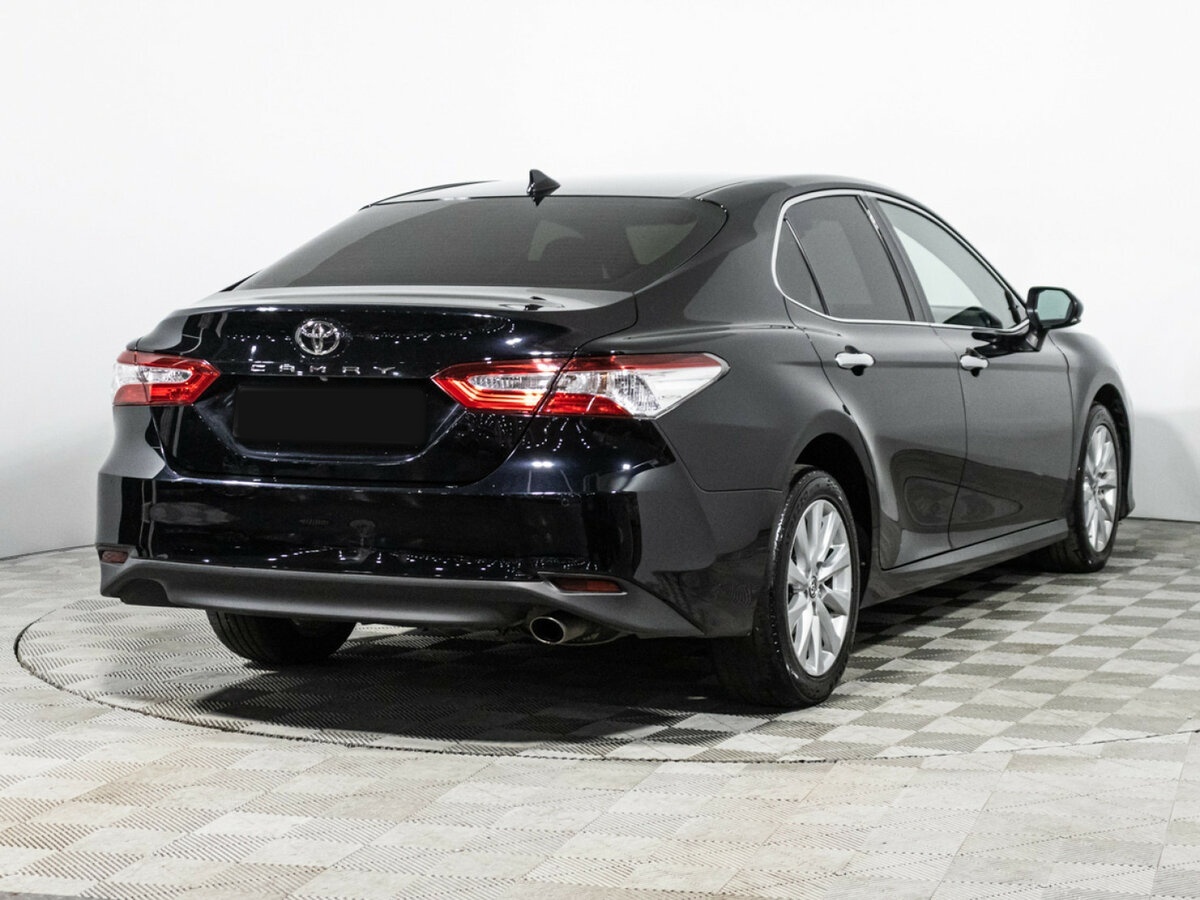 Toyota Camry б/у, 2019, Автоматическая. Фото: #4