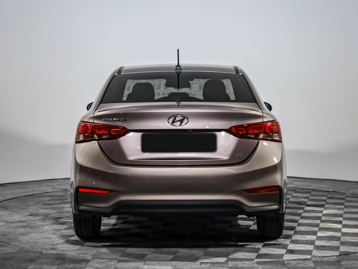 Hyundai Solaris б/у, 2019, Автоматическая. Фото: #4