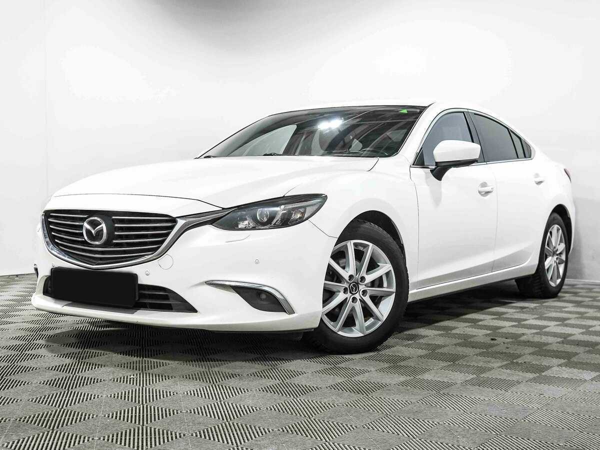 Mazda 6 б/у, 2017, Автоматическая. Фото: #0