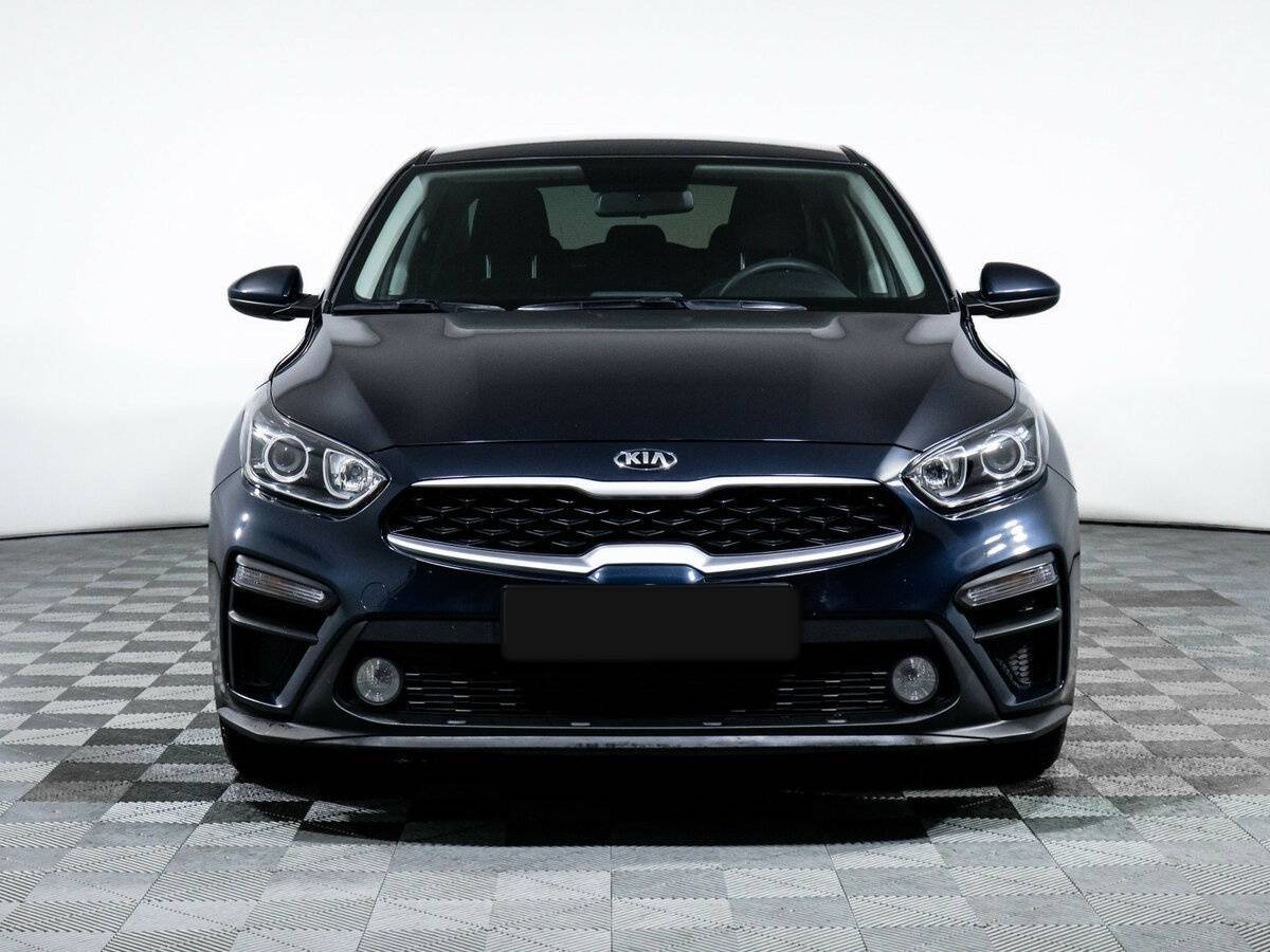 Kia Cerato б/у, 2021, Автоматическая. Фото: #1
