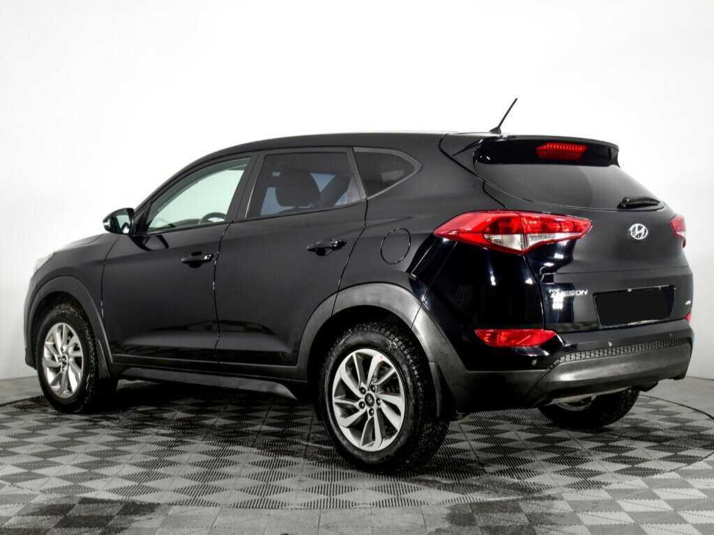 Hyundai Tucson б/у, 2016, Автоматическая. Фото: #6