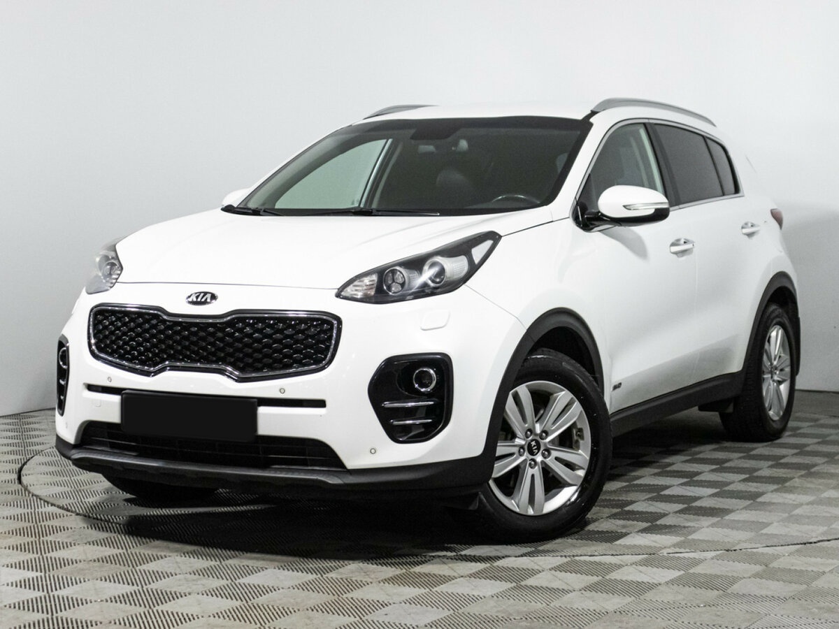 Kia Sportage б/у, 2017, Автоматическая. Фото: #0
