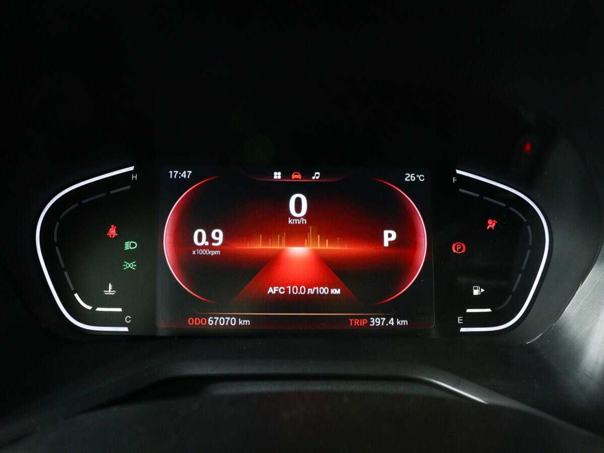 JAC J7 б/у, 2023, Вариатор. Фото: #8