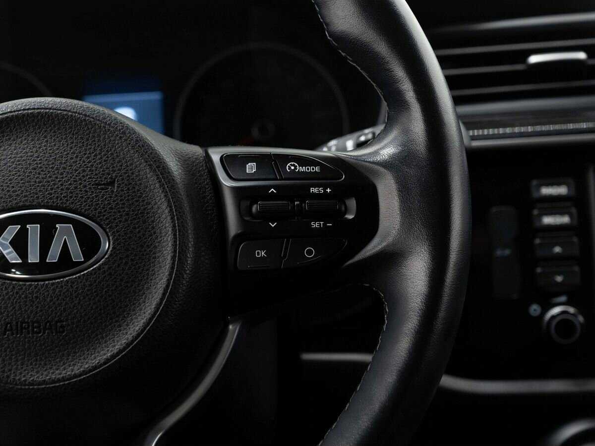 Kia Rio б/у, 2020, Автоматическая. Фото: #17