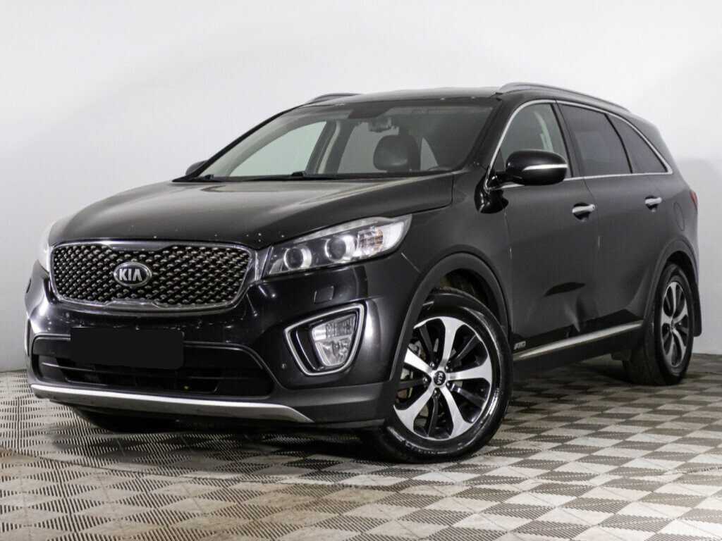 Kia Sorento б/у, 2016, Автоматическая. Фото: #0