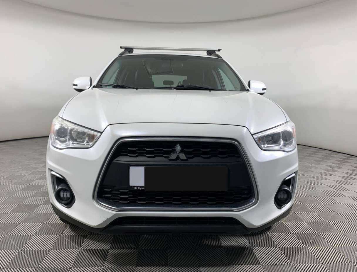 Mitsubishi ASX б/у, 2012, Вариатор. Фото: #1