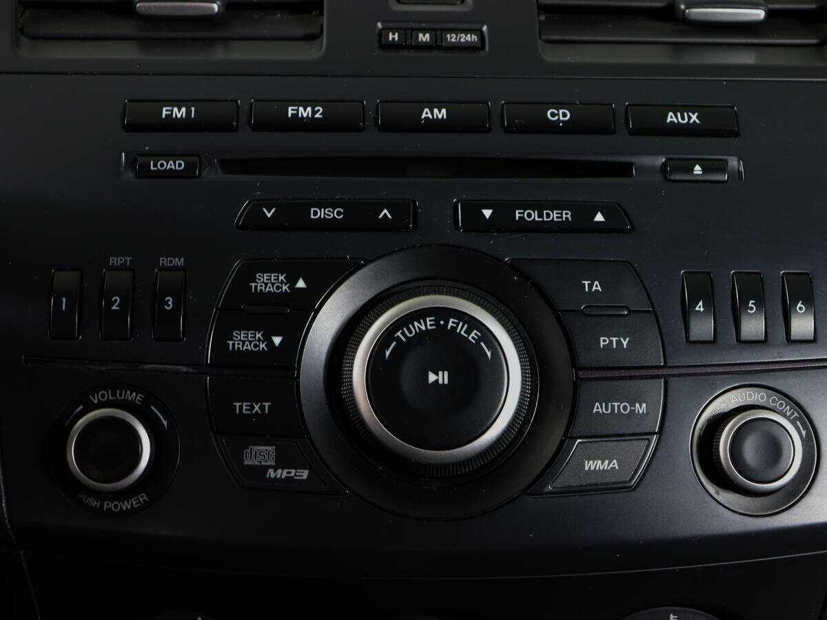 Mazda 3 б/у, 2012, Автоматическая. Фото: #17