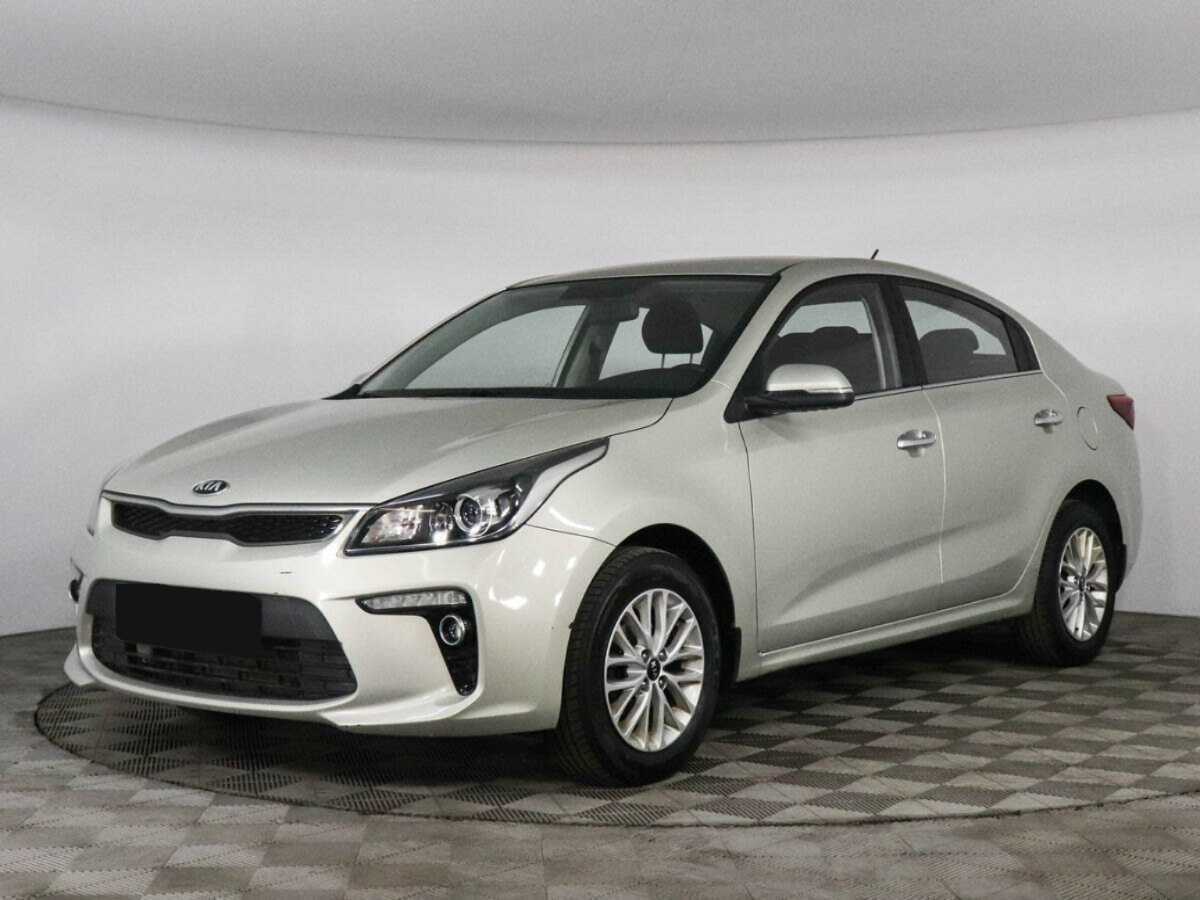Kia Rio б/у, 2017, Автоматическая. Фото: #0