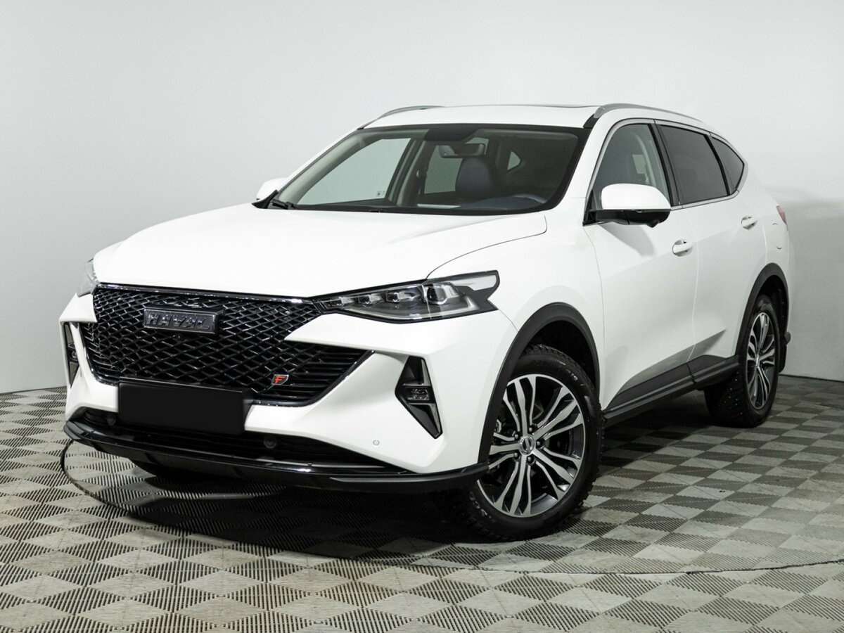 Haval F7 б/у, 2023, Роботизированная. Посмотреть фото