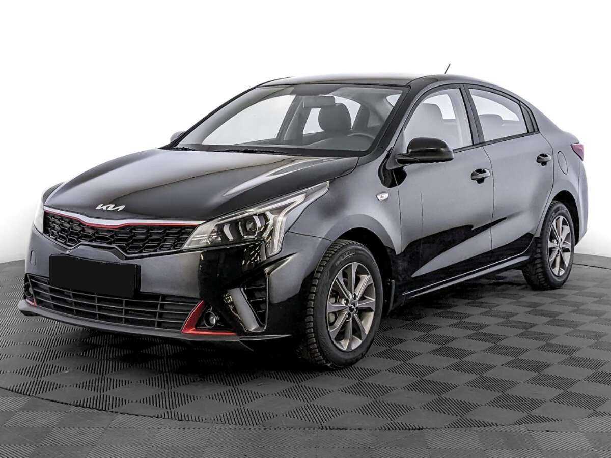Kia Rio б/у, 2021, Автоматическая. Фото: #0