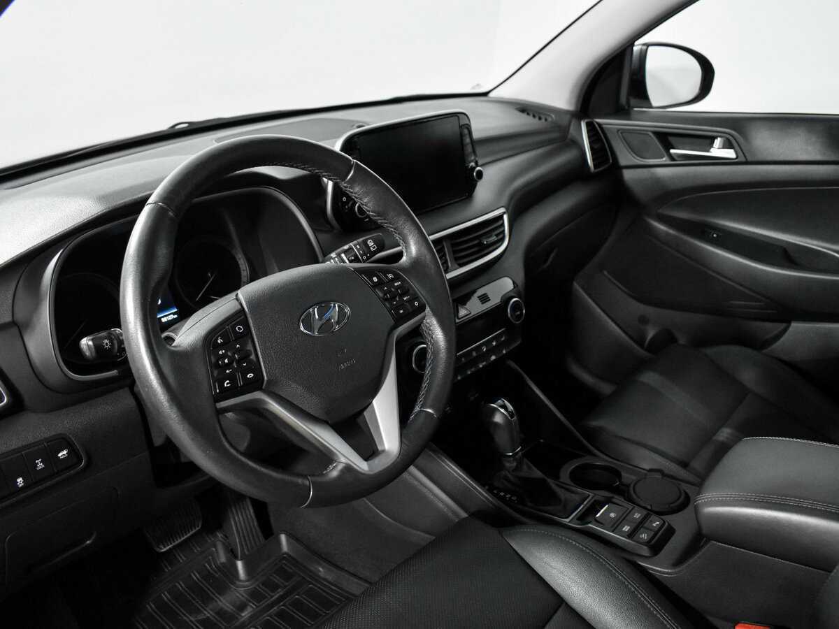 Hyundai Tucson б/у, 2018, Автоматическая. Фото: #8