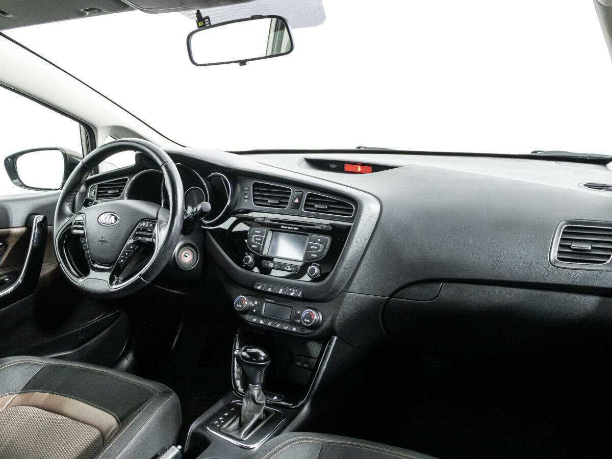 Kia Ceed б/у, 2014, Автоматическая. Фото: #8