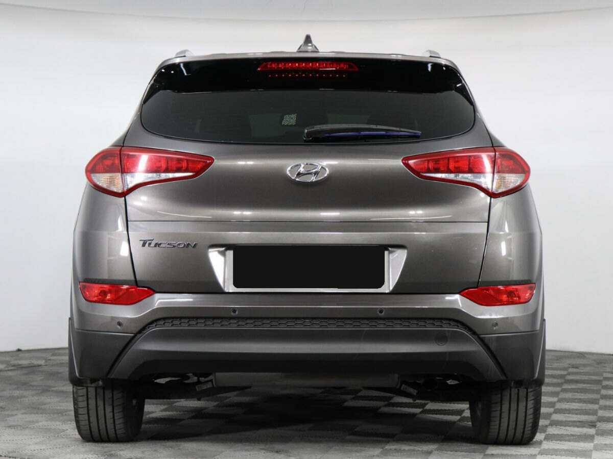 Hyundai Tucson б/у, 2018, Автоматическая. Фото: #5