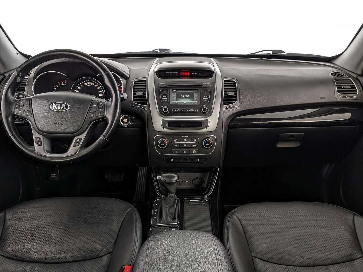 Kia Sorento б/у, 2017, Автоматическая. Фото: #11