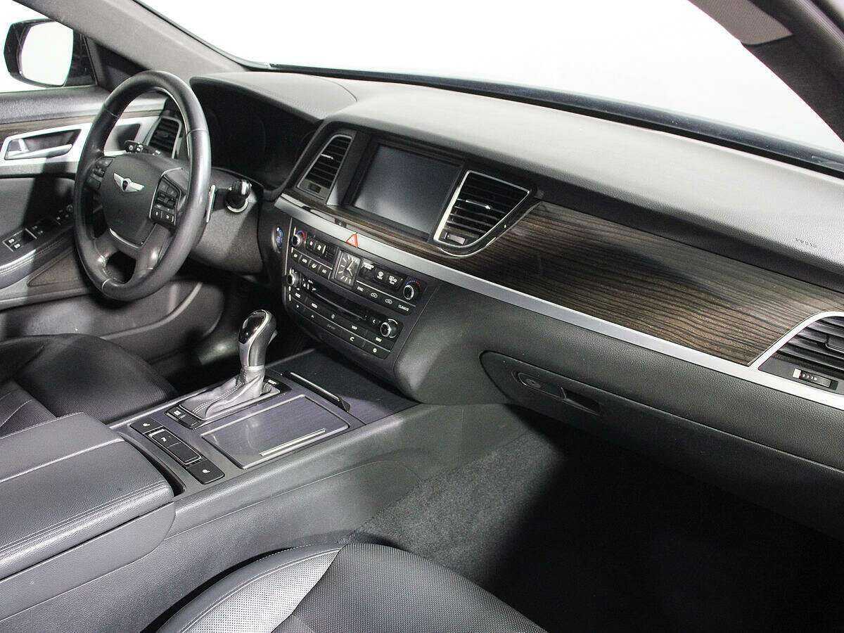 Hyundai Genesis б/у, 2014, Автоматическая. Фото: #6