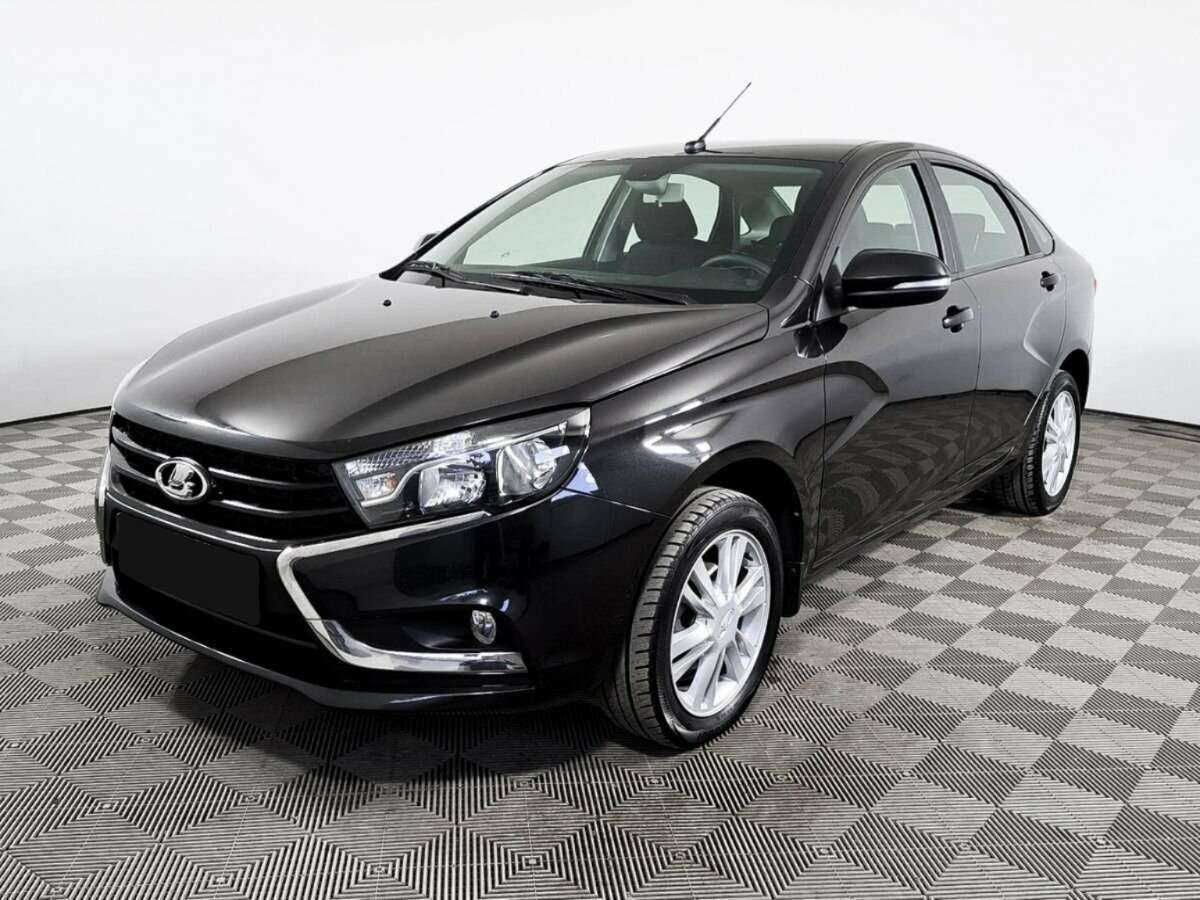 Lada (ВАЗ) Vesta б/у, 2017, Механическая. Посмотреть фото