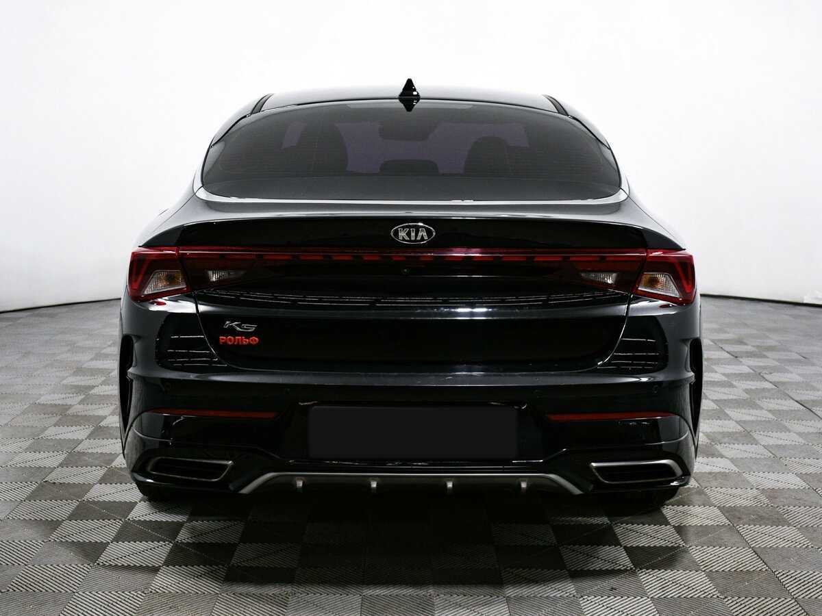 Kia K5 б/у, 2020, Автоматическая. Фото: #5
