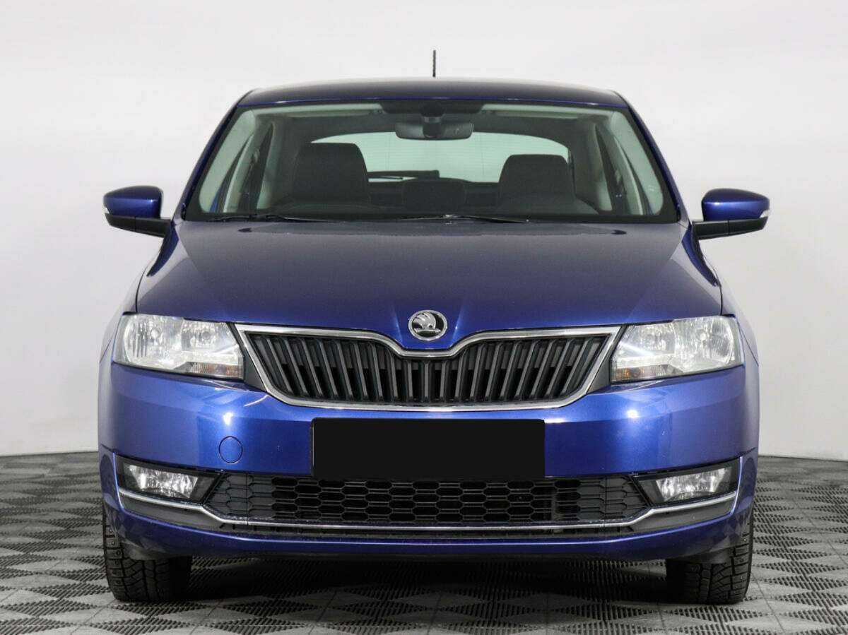 Skoda Rapid б/у, 2018, Автоматическая. Фото: #1