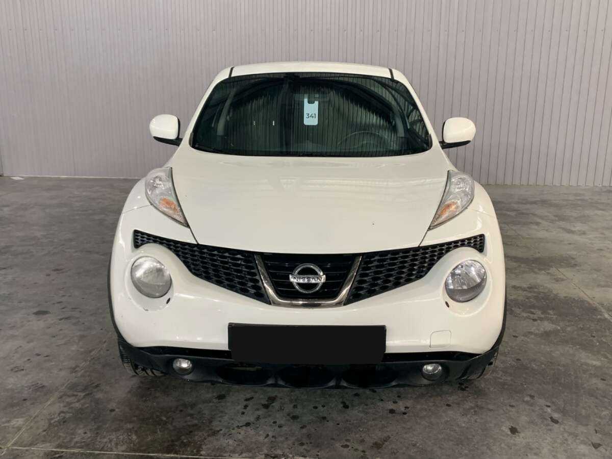 Nissan Juke б/у, 2012, Вариатор. Фото: #1