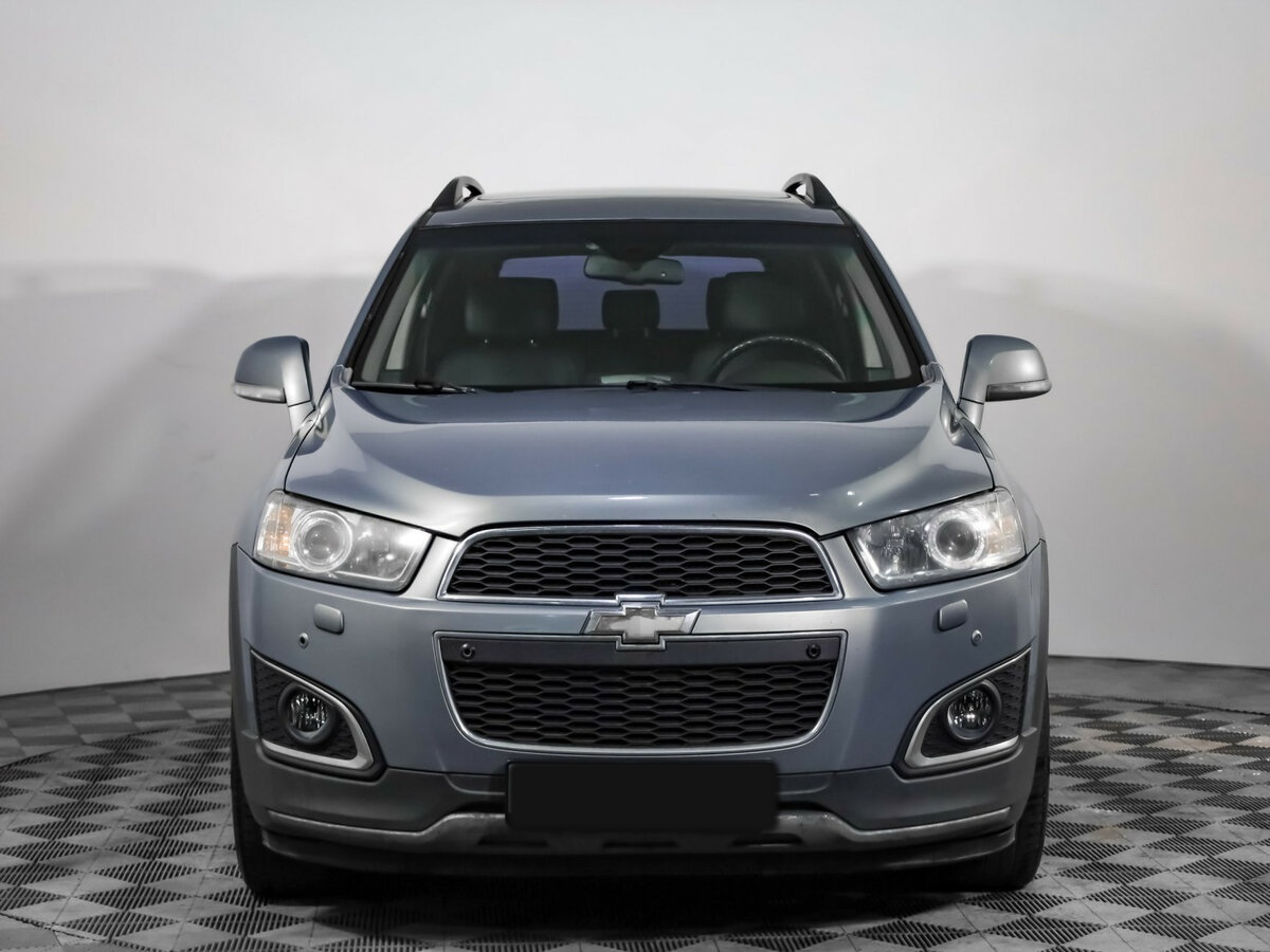Chevrolet Captiva б/у, 2013, Автоматическая. Фото: #1